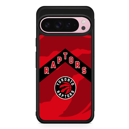 NBA Toronto Raptors Red Google Pixel 9 Pro XL Case | Protective Cover
