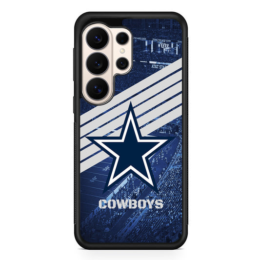 NFL Dallas Cowboys All Blue Stadium Samsung Galaxy S26 Ultra Case | Slim Protective Case for Samsung Galaxy S26 Ultra