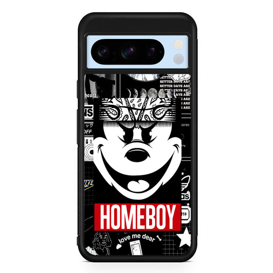 Mickey Mouse Homeboy Google Pixel 8 Pro Case | Slim Rubber Case for Google Pixel 8 Pro