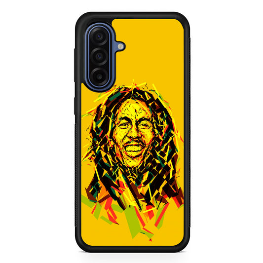 Bob Marley Pop Art Reggae Samsung Galaxy A17 Case | Slim Protective Phone Cover