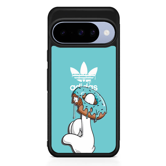 Adidas Cream Donut Google Pixel 10 Case | Google Pixel 10 Rubber Protective Case
