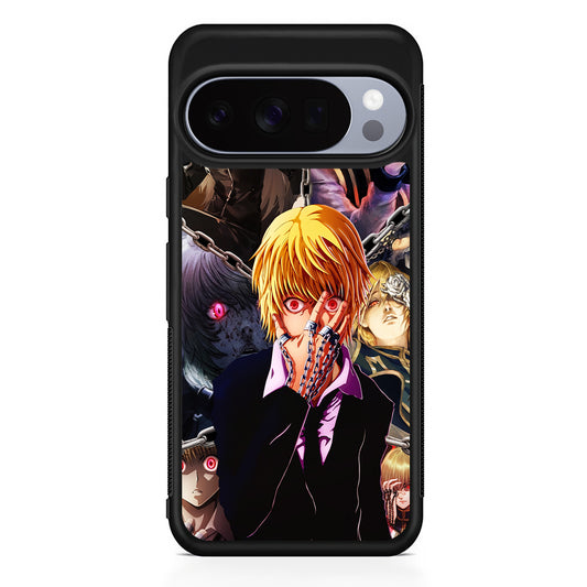 Hunter x Hunter Kurapika Anime Google Pixel 10 Pro Case | Slim Google Pixel 10 Pro Rubber Case