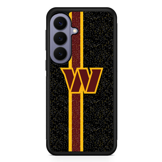 NFL Washington Commanders Freckles Samsung Galaxy S26 Case | Durable Rubber Case for Samsung Galaxy S26