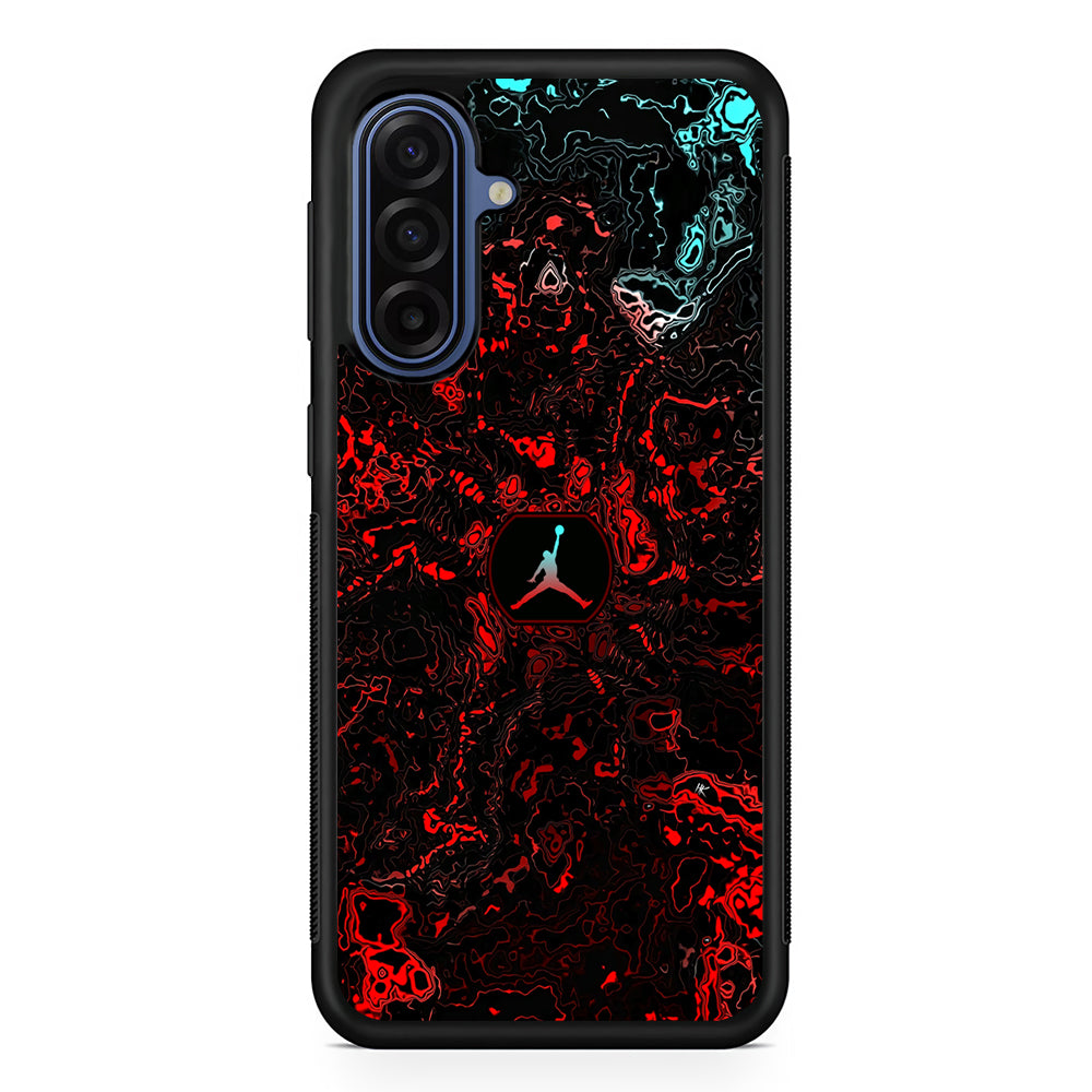 Air Jordan Mountain Contour Samsung Galaxy A17 Case | Durable Samsung Galaxy A17 Cover