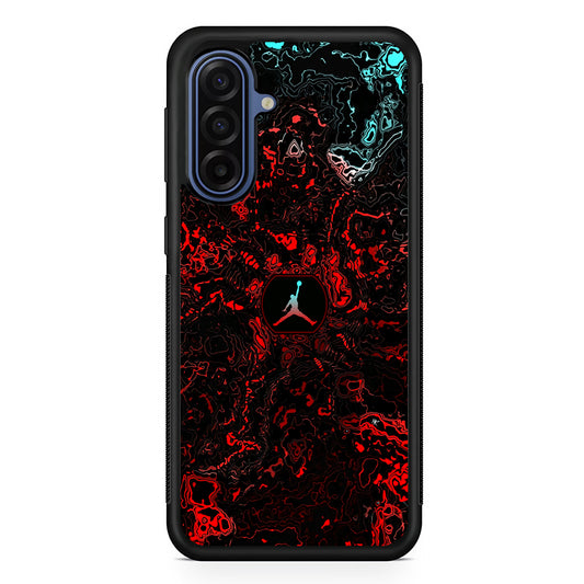 Air Jordan Mountain Contour Samsung Galaxy A17 Case | Durable Samsung Galaxy A17 Cover