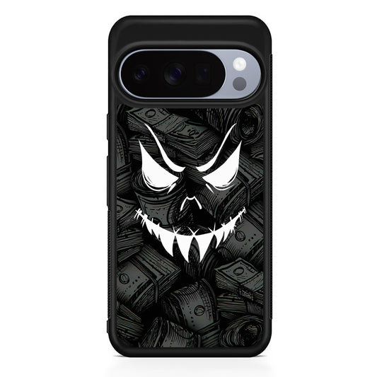 Nightmare from Your Money Google Pixel 10 Pro Case | Slim Google Pixel 10 Pro Rubber Case
