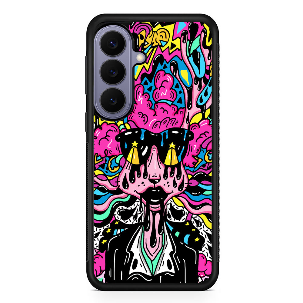 The Melted Lady Graffiti Samsung Galaxy S26 Case | Durable Rubber Case for Samsung Galaxy S26