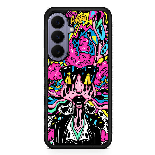 The Melted Lady Graffiti Samsung Galaxy S26 Case | Durable Rubber Case for Samsung Galaxy S26