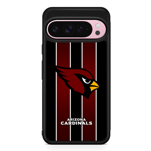 NFL Arizona Cardinals Strike Line Google Pixel 9 Pro XL Case | Protective Cover