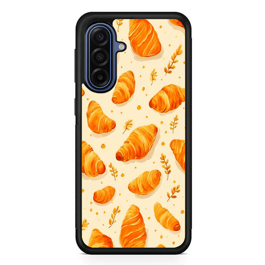 Croissant Dessert Pattern Samsung Galaxy A17 Case | Slim Protective Phone Cover