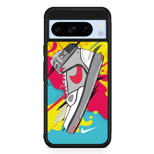 Nike Vibes of Swanky Google Pixel 8 Pro Case | Premium Protective Case for Google Pixel 8 Pro