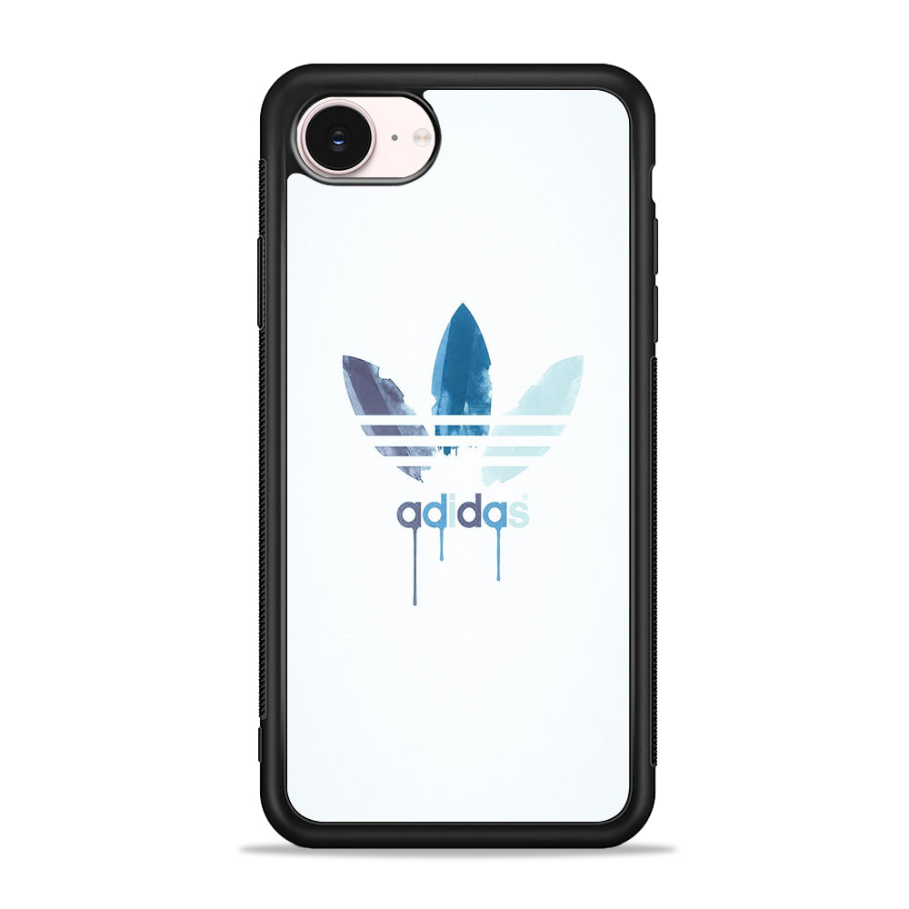 Adidas Water Colour iPhone 17e Case - Silicone Case