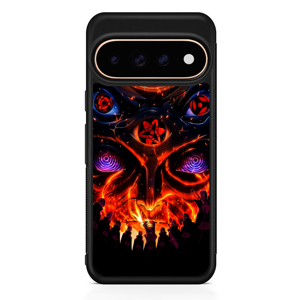 Naruto Akatsuki Clan Eyes Google Pixel 11 Pro Case - Stylish Protective Phone Case