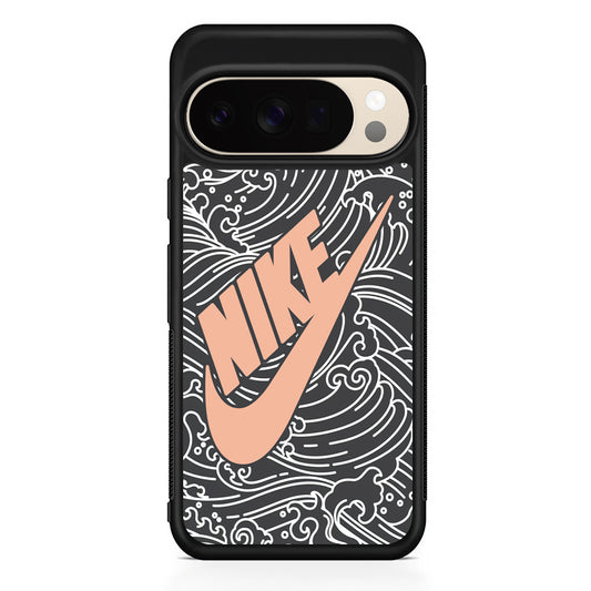 Nike Wave Pattern Google Pixel 10 Pro XL Case | Durable Google Pixel 10 Pro XL Cover