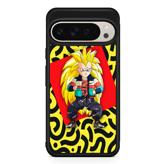 Nike Saiyan Fusion Google Pixel 9 Pro Case | Slim Protective Cover