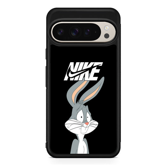 Nike Bugs Bunny Scared Google Pixel 9 Pro Case | Slim Protective Cover