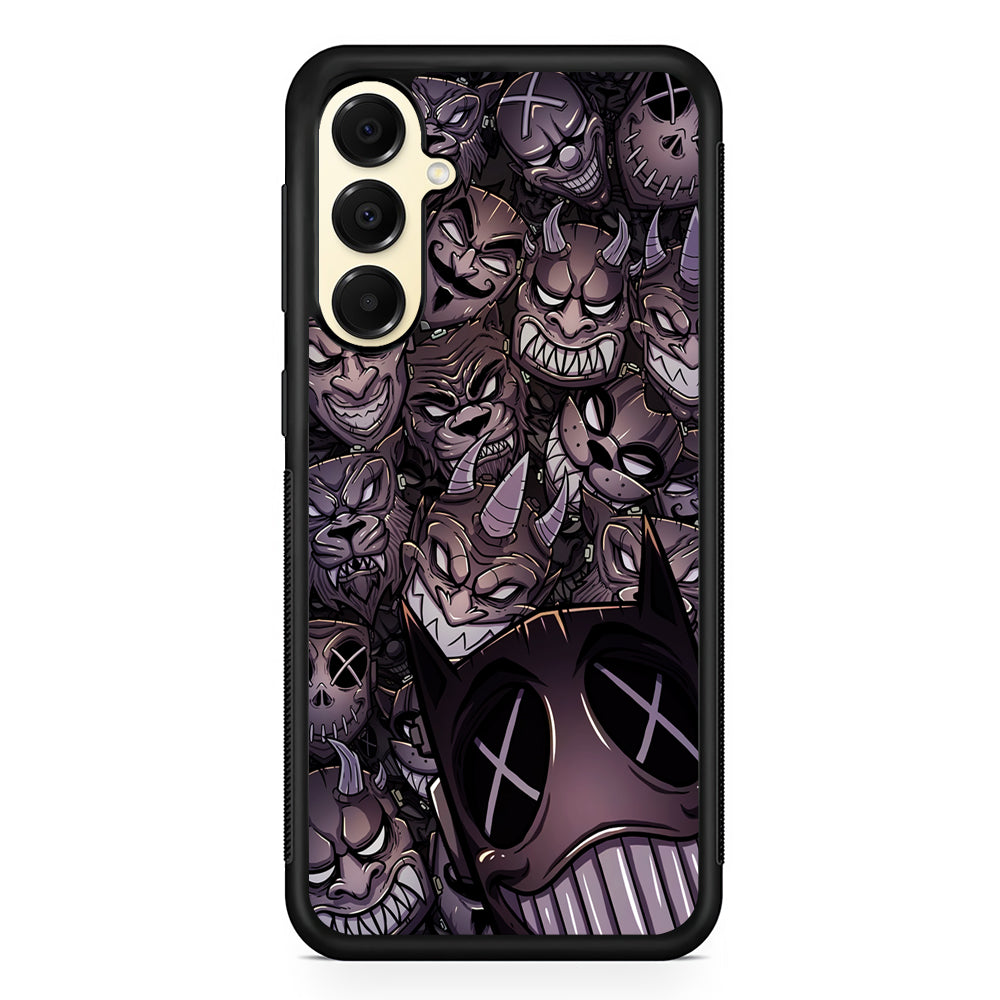 Demons from Underground Samsung Galaxy A16 Case | Slim Rubber Samsung Galaxy A16 Case