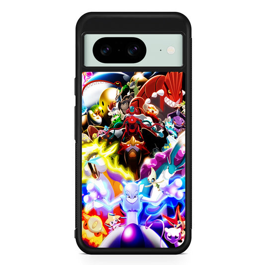 Legendary Pokemon Google Pixel 8 Case | Durable Protective Cover for Google Pixel 8