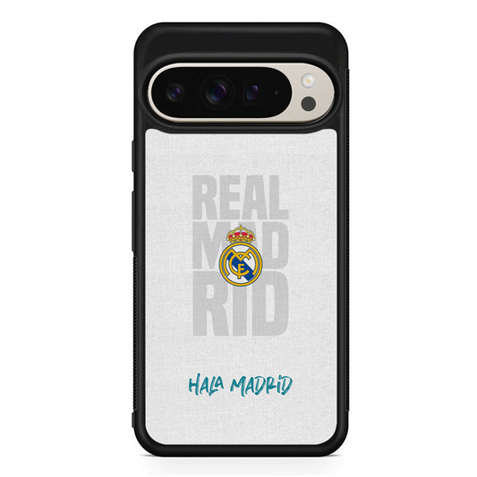 Real Madrid Hala Madrid Google Pixel 9 Pro Case | Slim Protective Cover