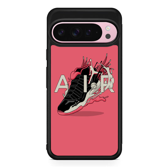 Air Jordan Paint Of Shoes Art Google Pixel 9 Pro XL Case | Protective Cover