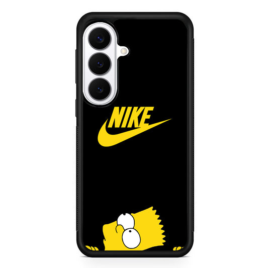 Nike Bart Simpson Samsung Galaxy S26 Plus Case | Stylish Protective Cover for Samsung Galaxy S26 Plus