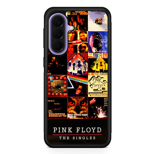 Pink Floyd Cover Collage Samsung Galaxy A57 Case | Slim Samsung Galaxy A57 Rubber Case