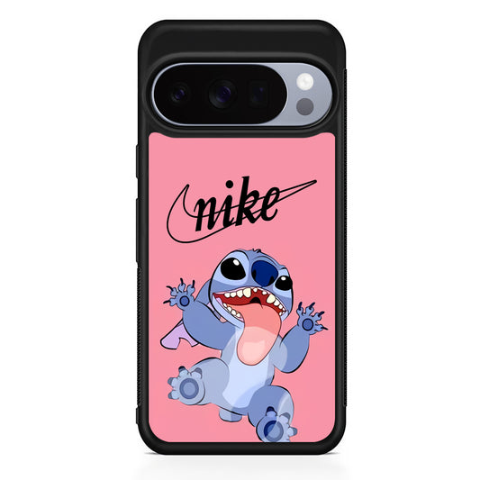 Nike Stitch Pink Google Pixel 10 Pro Case | Protective Google Pixel 10 Pro Cover