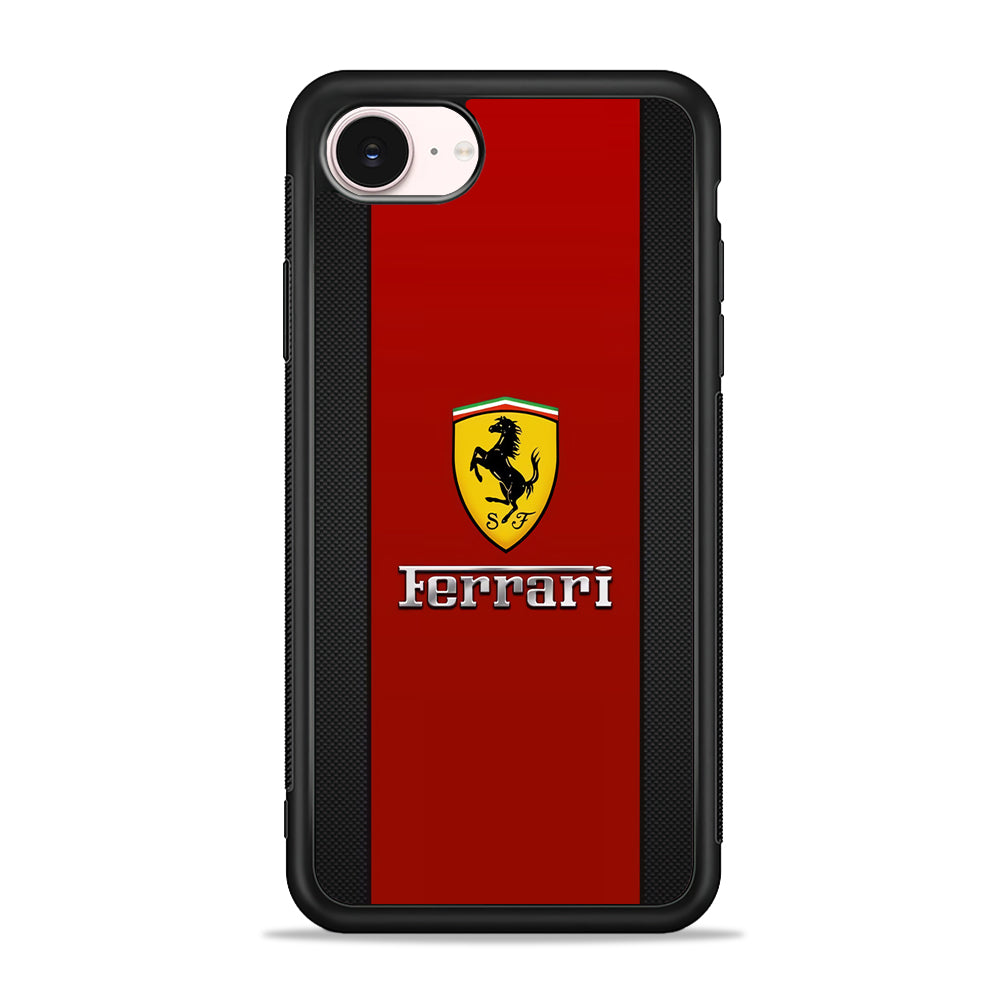 Ferrari Destiny of Voyage iPhone 17e Case - Silicone Case