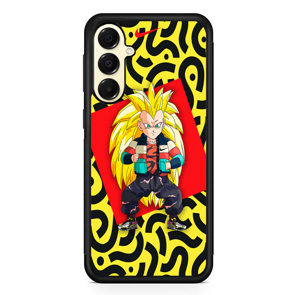 Nike Saiyan Fusion Samsung Galaxy A16 Case | Custom Protective Samsung Galaxy A16 Case