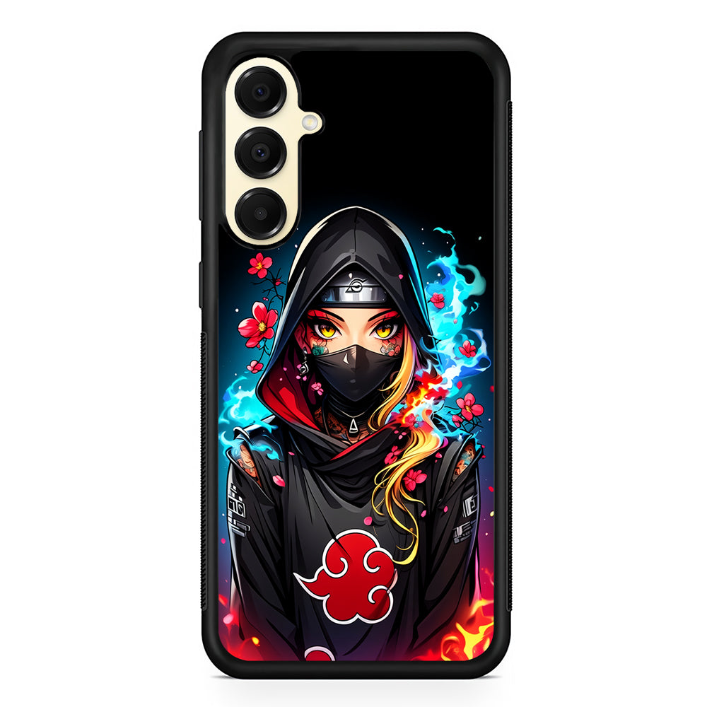 Girl Members of Akatsuki Samsung Galaxy A16 Case | Slim Rubber Samsung Galaxy A16 Case