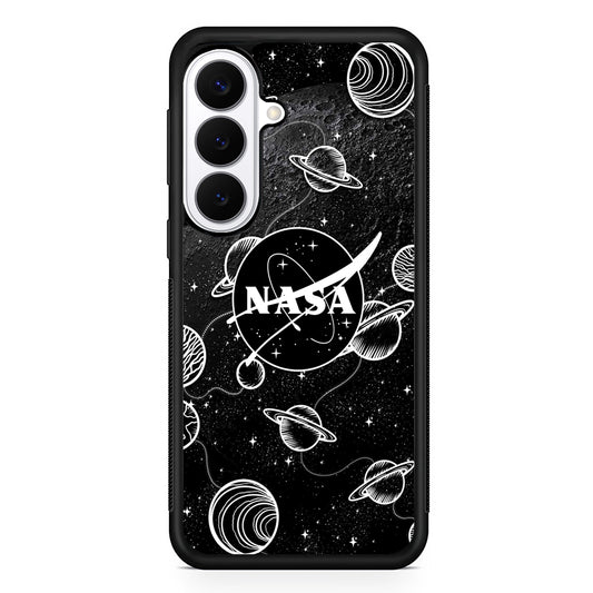 Nasa Shadow of The Moon Samsung Galaxy S26 Plus Case | Lightweight Protective Cover for Galaxy S26 Plus