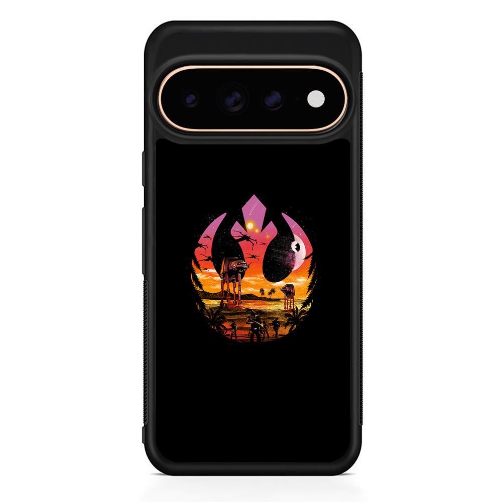 Rebel Alliance Logo Star Wars Google Pixel 11 Pro Case - Stylish Protective Phone Case