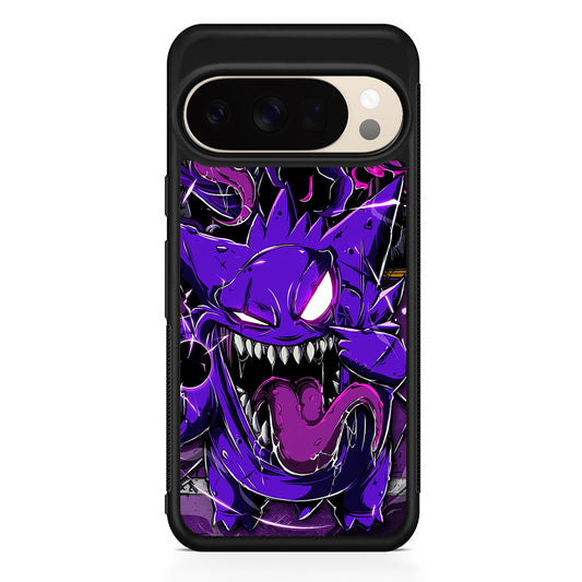 Pokemon Evil Gengar Google Pixel 10 Pro XL Case | Slim Google Pixel 10 Pro XL Protective Case