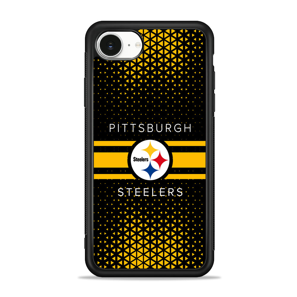 NFL Pittsburgh Steelers Logo iPhone 16e Case | Protective Phone Cover