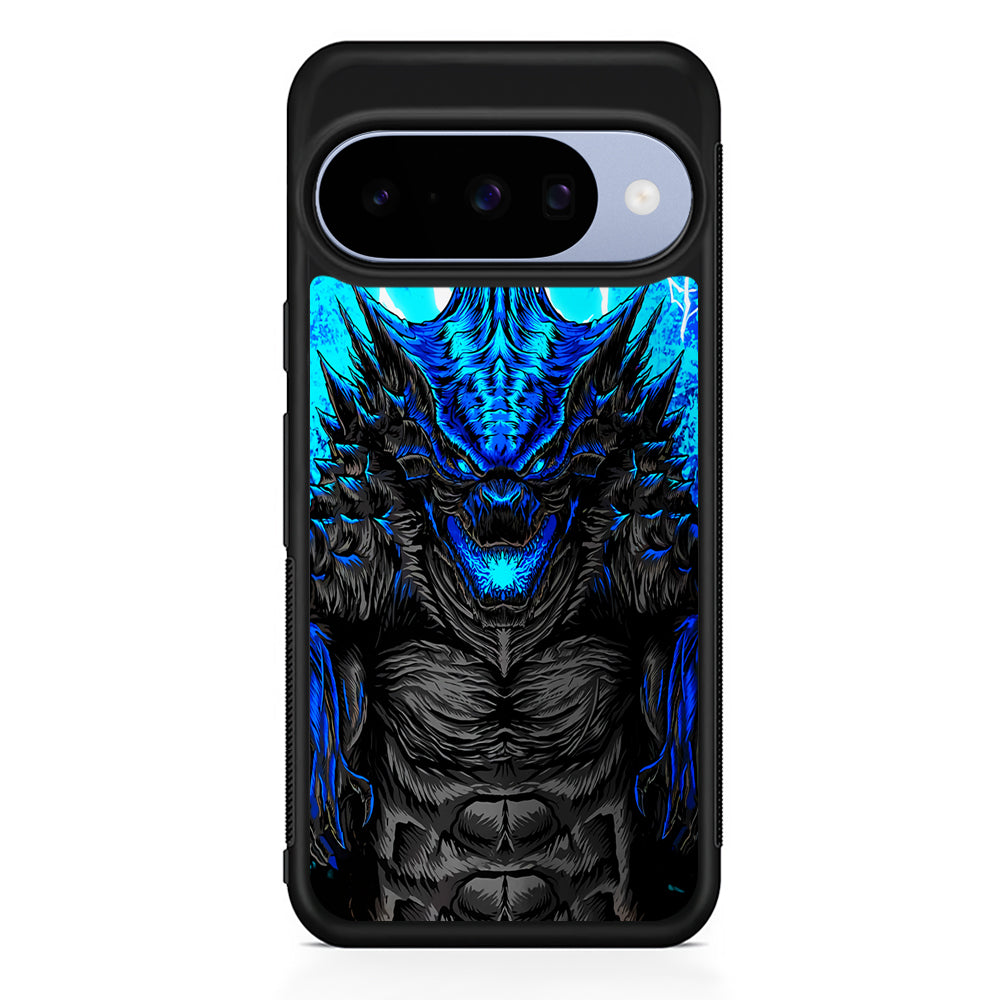 Godzilla King of the Monsters Google Pixel 10 Case | Google Pixel 10 Rubber Protective Case