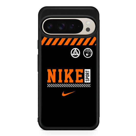 Nike Sport Line Graphics Google Pixel 9 Pro Case | Slim Protective Cover