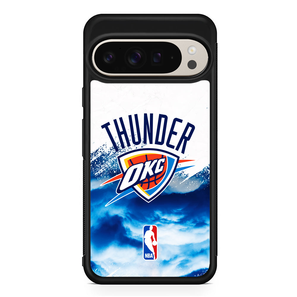 NBA Oklahoma City Thunder Team Google Pixel 9 Pro Case | Slim Protective Cover