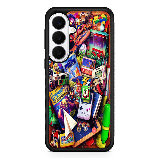 Mushup Game Vintage Samsung Galaxy S26 Plus Case | Slim Protective Cover for Samsung Galaxy S26 Plus