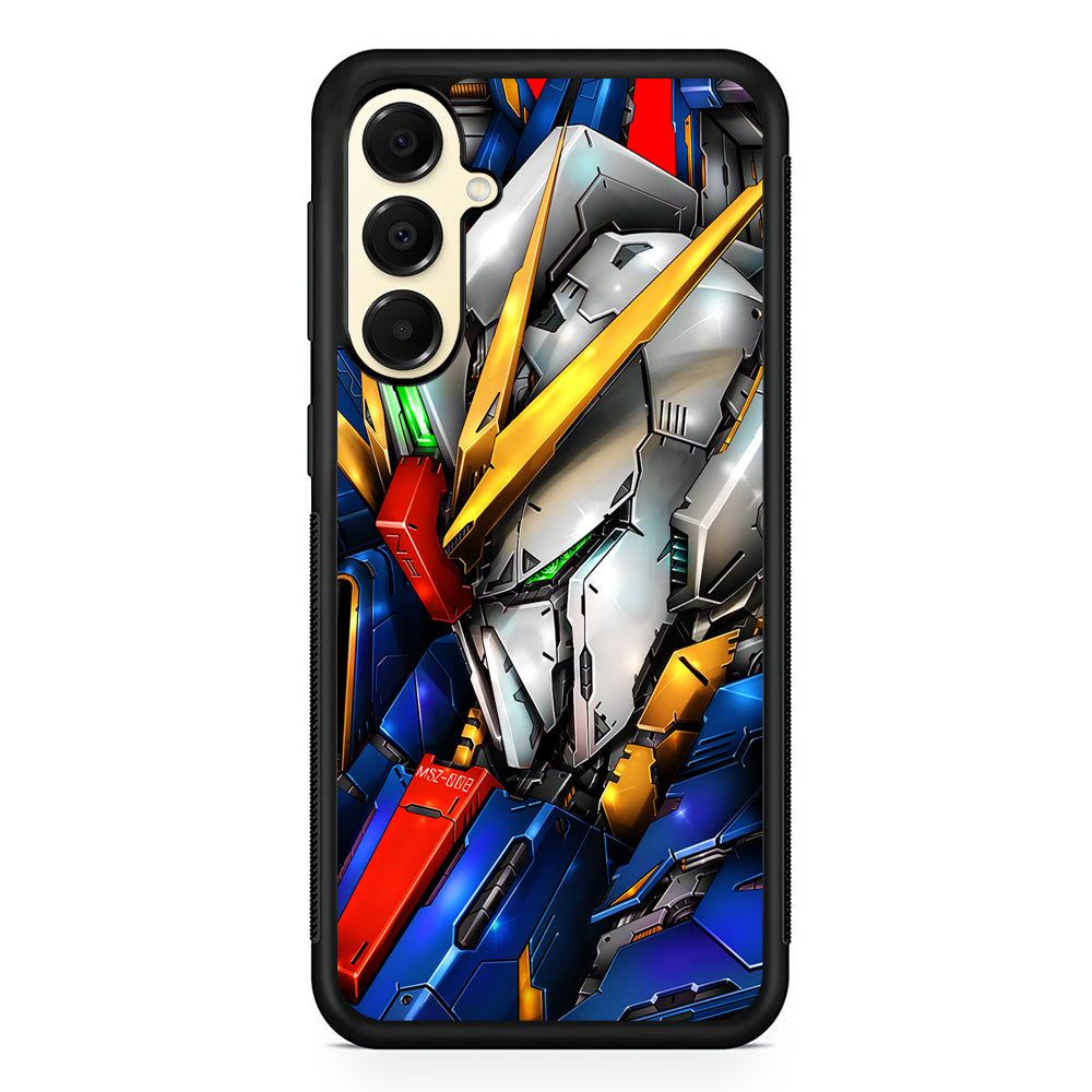 Gundam The Outside World Samsung Galaxy A16 Case | Slim Rubber Samsung Galaxy A16 Case