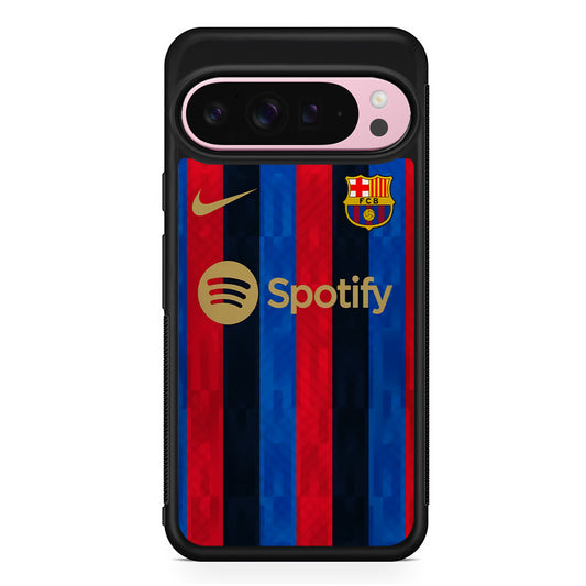 Nike Barcelona Jersey Home Google Pixel 9 Pro XL Case | Protective Cover