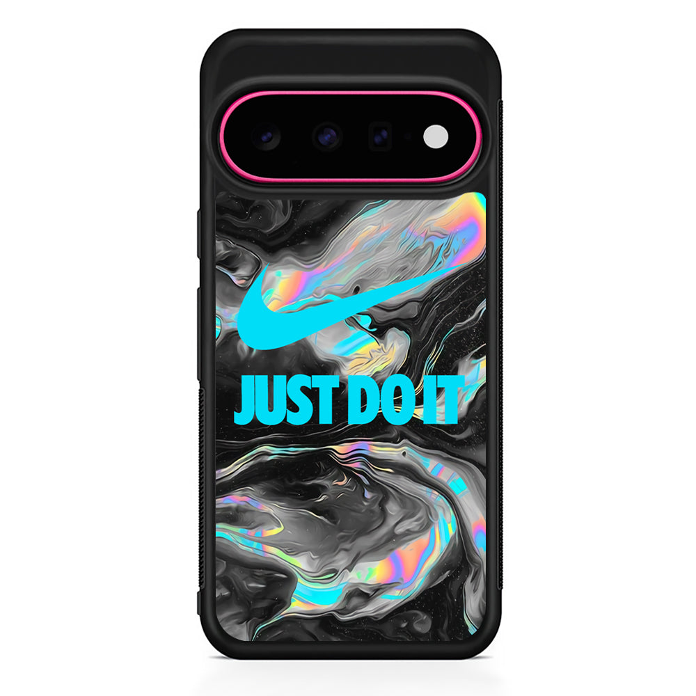 Nike Marble Chrome Google Pixel 11 Case - Stylish Protective Phone Case