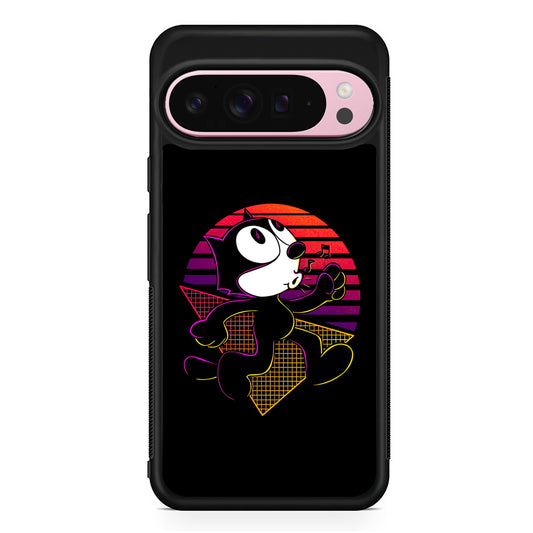Felix The Cat Whistling Google Pixel 9 Pro XL Case | Protective Cover