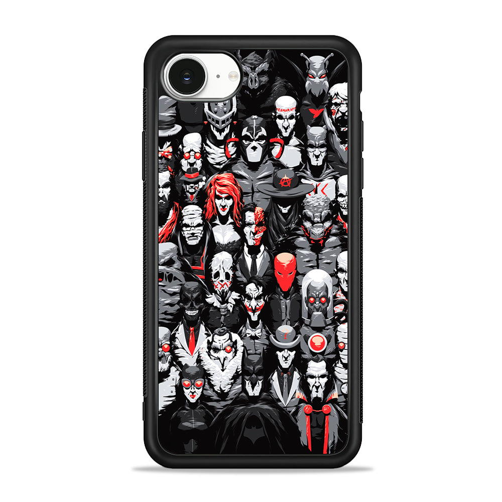 Batman Villains Character iPhone 16e Case | Protective Phone Cover