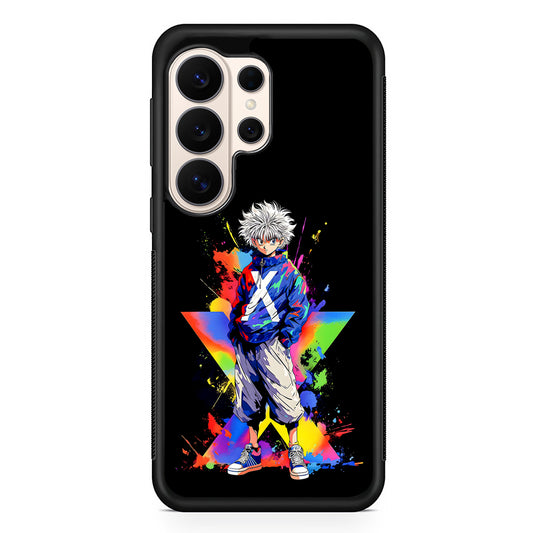 Hunter x Hunter Killua Fashionable Samsung Galaxy S26 Ultra Case | Slim Protective Case for Samsung Galaxy S26 Ultra