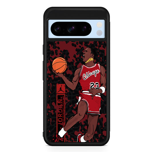 Air Jordan Return on Victorious Google Pixel 8 Pro Case | Slim Protective Cover