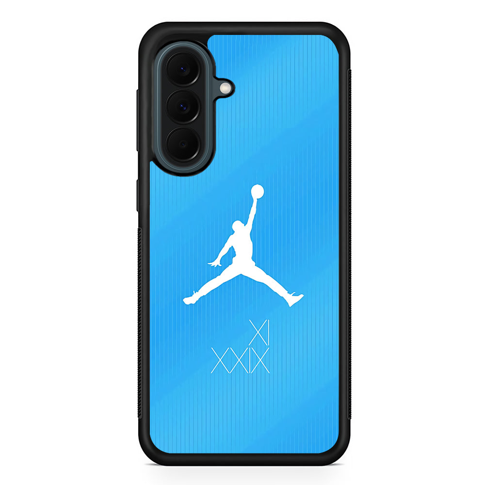 Air Jordan Number of Serial Samsung Galaxy A37 Case | Custom Samsung Galaxy A37 Protective Cover