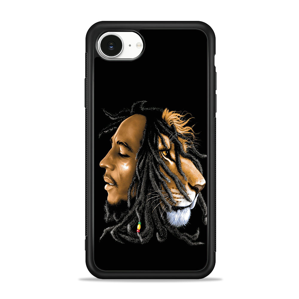 Bob Marley Lion Art iPhone 16e Case | Protective Phone Cover