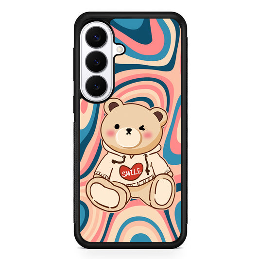 Cute Bear with Hoodie Samsung Galaxy S26 Plus Case | Slim Protective Cover for Samsung Galaxy S26 Plus