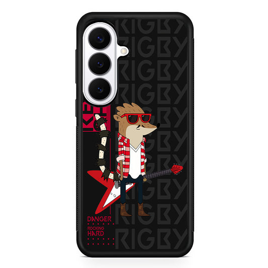 Regular Show Rigby Rockstar Samsung Galaxy S26 Plus Case | Slim Protective Cover for Samsung Galaxy S26 Plus