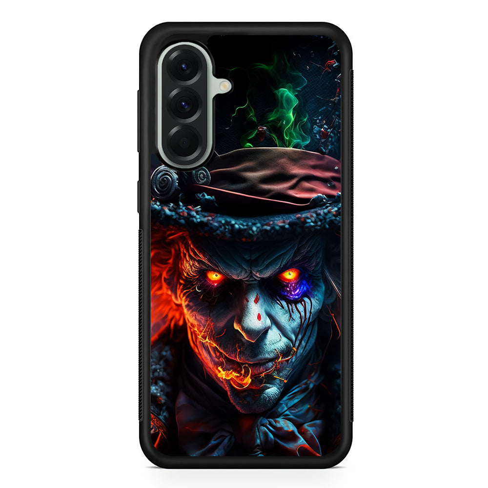 The Mad Hatter Alice in Wonderland Samsung Galaxy A56 Case | Samsung Galaxy A56 Protective Rubber Case